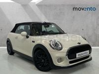 Usado Mini Cooper Cabriolet 136 CV (100 kW) 2018 Blanco Descapotable