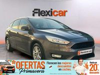 Usado Ford Focus Trend 101 CV (74 kW) 2017 Gris Utilitario