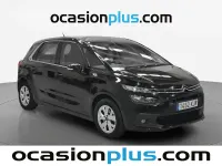 Usado Citroën C4 Live 100 CV (73 kW) 2018 Negro Monovolumen