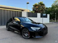 Usado Audi RS3 400 CV (294 kW) 2026 Negro Berlina