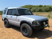 Usado Land Rover Discovery HSE 138 CV (101 kW) 2004 Gris / plata SUV