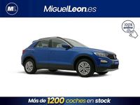 Usado VW T-Roc Advance 151 CV (111 kW) 2021 Azul SUV