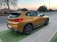Usado BMW X2 Sport Line 150 CV (110 kW) 2018 Amarillo SUV