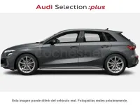 Usado Audi A3 Ambiente 150 CV (110 kW) 2024 Gris / plata Berlina