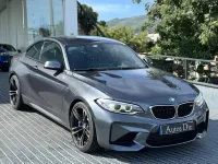 Usado BMW M2 Comfort Edition 370 CV (272 kW) 2017 Gris / plata Coupe