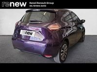 Usado Renault Zoe Zen 99 kW (135 CV) 2022 Violeta Utilitario