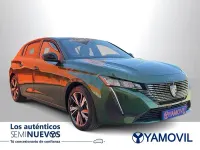 Usado Peugeot 308 Allure 130 CV (95 kW) 2022 Verde Berlina
