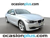 Usado BMW 320 184 CV (135 kW) 2015 Gris plata Berlina