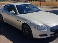 Usado Maserati Quattroporte 431 CV (317 kW) 2009 Blanco Berlina