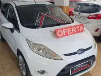 Usado Ford Fiesta Titanium 96 CV (70 kW) 2011 Blanco Berlina