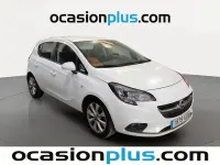 Usado Opel Corsa Selective 95 CV (69 kW) 2017 Blanco Utilitario