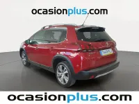 Usado Peugeot 2008 Allure 110 CV (80 kW) 2018 Rojo SUV