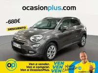 Usado Fiat 500X Lounge 140 CV (102 kW) 2016 Marrón SUV