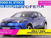 Usado Toyota C-HR Active 122 HP (89 kW) 2018 Azul SUV