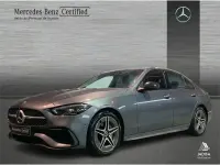 Używany Mercedes C200 AMG line 163 KM (119 kW) 2024 Niebieski Sedan/Limuzyna