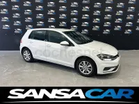 Usado VW Golf VII Business 115 CV (84 kW) 2019 Blanco Berlina