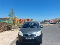 Usado Dacia Sandero Ambiance 75 CV (55 kW) 2011 Negro Berlina
