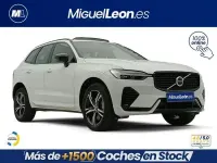 Usado Volvo XC60 R-Design 340 CV (250 kW) 2021 Blanco SUV