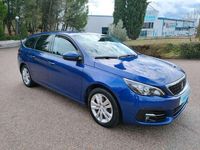 Usado Peugeot 308 SW Style 100 CV (73 kW) 2018 Azul Familiar