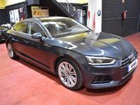 Usado Audi A5 Sportback Advanced 150 CV (110 kW) 2018 Gris Utilitario