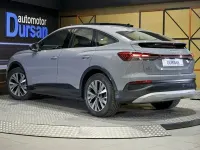 Usado Audi Q4 e-tron Advanced Plus 222 kW (302 CV) 2022 Gris SUV