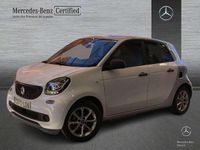 Usado Smart ForFour Electric Drive 60 kW (82 CV) 2019 Blanco Utilitario