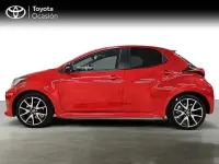 Occasion Toyota Yaris Hybrid Style 116 PK (85 kW) 2022 Rood