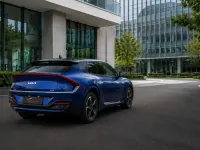 Usado Kia EV6 GT-Line 239 kW (325 CV) 2022 Azul SUV