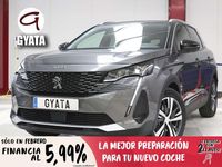 Usado Peugeot 3008 Allure 224 CV (164 kW) 2022 Gris SUV