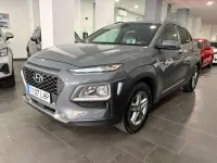 Usado Hyundai Kona 120 CV (88 kW) 2020 Gris SUV