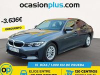 Usado BMW 320 190 CV (139 kW) 2022 Gris Berlina