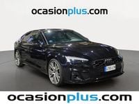 Usado Audi A5 Sportback S-Line 163 CV (119 kW) 2020 Negro Utilitario