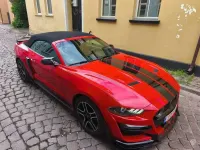 Usado Ford Mustang Convertible 290 CV (213 kW) 2020 Rojo Descapotable