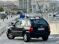 Usado Kia Sportage EX 112 CV (82 kW) 2006 Negro SUV