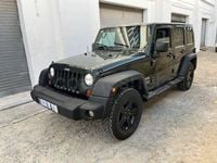 Usado Jeep Wrangler Unlimited Sport 177 CV (130 kW) 2010 Verde SUV