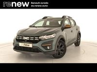 Usado Dacia Sandero Extreme 101 CV (74 kW) 2025 Verde Berlina