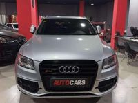 Begagnad Audi SQ5 Sport 313 HK (230 kW) 2014 Silver SUV