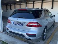 Usado Mercedes ML320 AMG 525 CV (386 kW) 2015 Plateado SUV