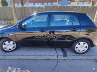 Usado Toyota Corolla Sol 90 CV (66 kW) 2005 Negro Berlina