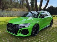 Usado Audi RS3 400 CV (294 kW) 2022 Verde Berlina