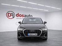 Usado Audi Q3 Sportback S-Line 200 CV (147 kW) 2022 Negro SUV