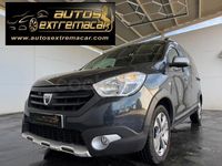 Käytetty Dacia Dokker 90 HP (66 kW) 2015 Harmaa Tila-auto