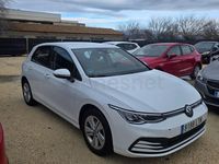 Usado VW Golf VIII Life 115 CV (84 kW) 2021 Blanco Berlina