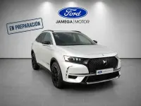 Usado DS Automobiles DS7 Crossback Performance 226 CV (166 kW) 2021 Gris SUV