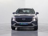 Usado Hyundai Santa Fe 230 CV (169 kW) 2021 Gris SUV