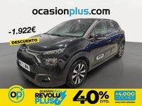 Usado Citroën C3 PureTech 110 CV (80 kW) 2024 Negro Berlina