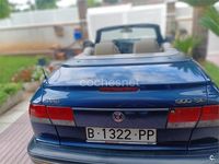 Usado Saab 900 Cabriolet 150 CV (110 kW) 1995 Azul Descapotable
