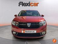 Usado Dacia Sandero Lauréate 90 CV (66 kW) 2017 Rojo Utilitario