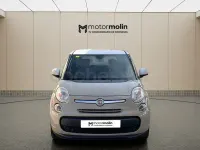 Usado Fiat 500L Lounge 95 CV (69 kW) 2016 Beige Monovolumen
