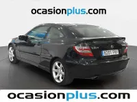 Usado Mercedes C220 Sport Edition 150 CV (110 kW) 2007 Azul Coupe